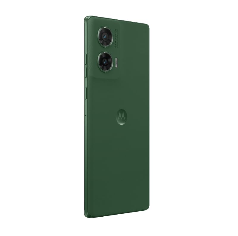 Motorola G96 144Hz 3D Curved pOLED (PANTONE Greener Pastures, 8GB RAM, 128GB Storage) - Image 3